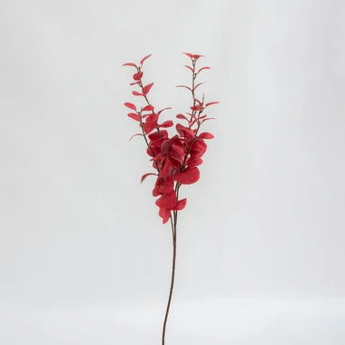 Umělá květina tmavě červená 74 cm