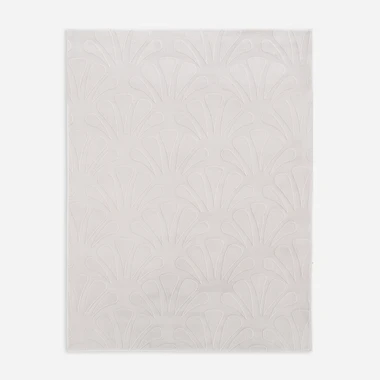 Koberec do obývacího pokoje SIDARI, světle šedý, 160x230 cm