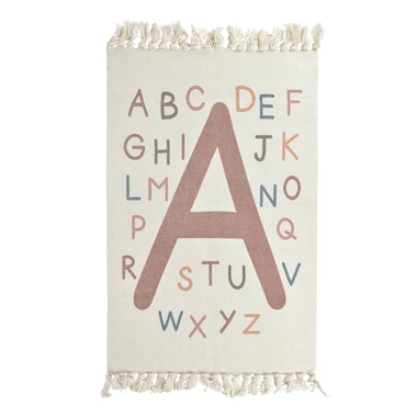 Protiskluzový kobereček s písmenky 59x65 cm