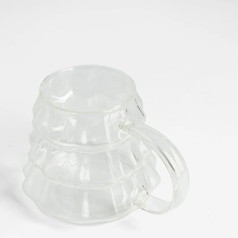 Skleněný hrnek STROMEČEK 370 ml