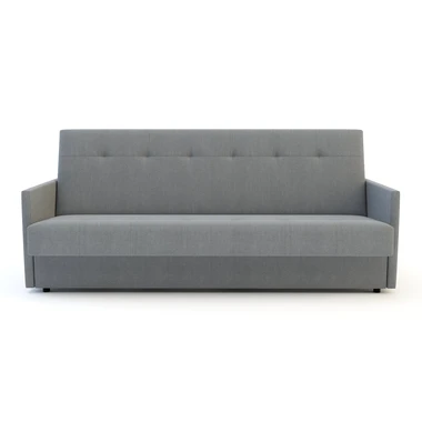 Šedá rozkládací pohovka VINI