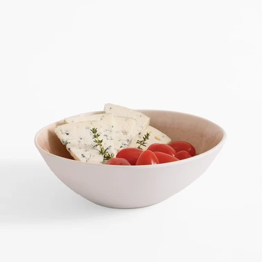 Miska z melaminu, 18 cm, MIX