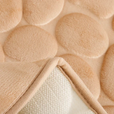 Koupelnová předložka s kameny MEMORY 50x80 cm