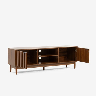 TV stolek s drážkováním TURRO