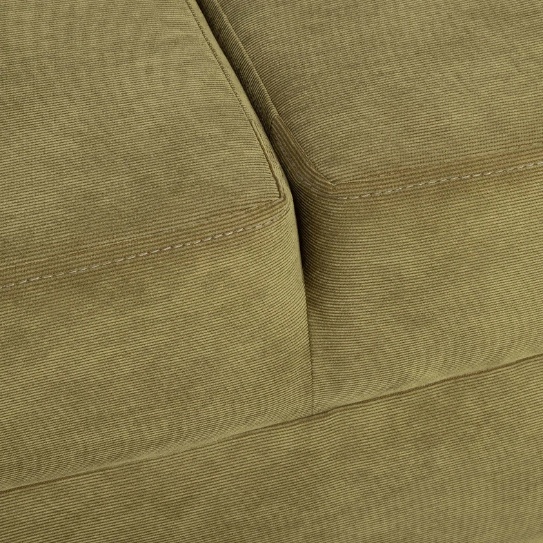 Trojmístná rozkládací pohovka MOSKA olivová