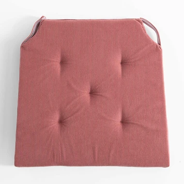 Podsedák na židli IRENE 42x40 cm růžový