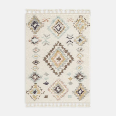 Koberec boho s geometrickým vzorem ALASKA, 160x230 cm