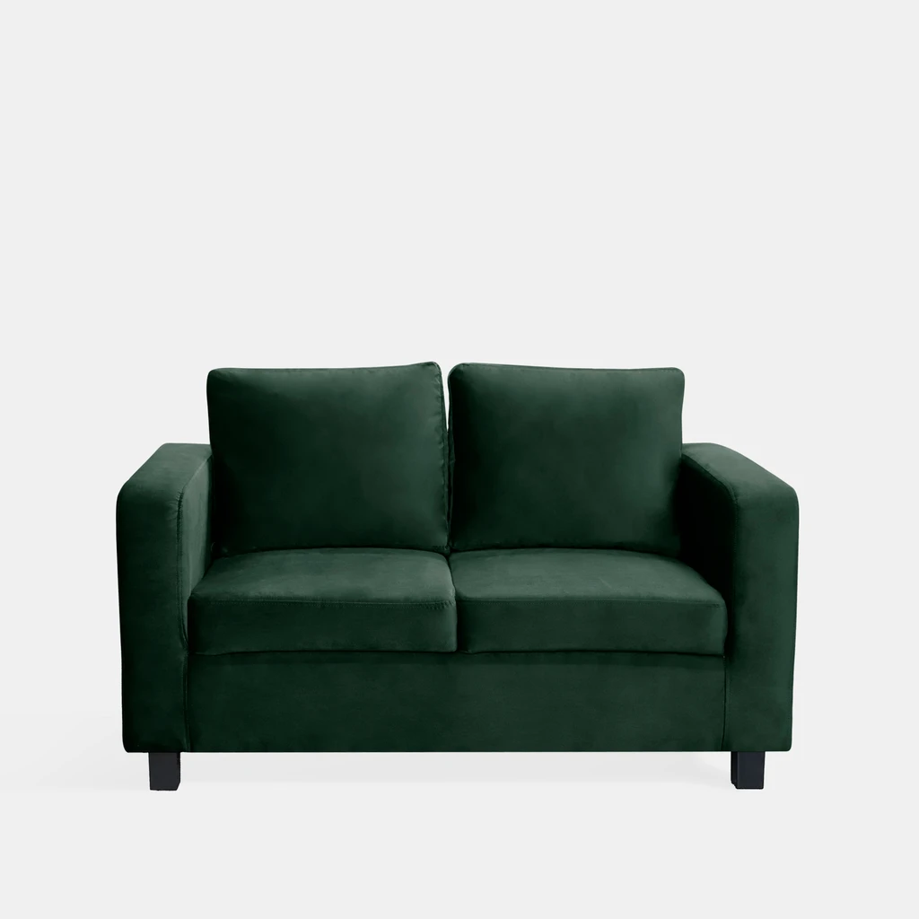 Dvoumístná pohovka MINI MAX II zelená