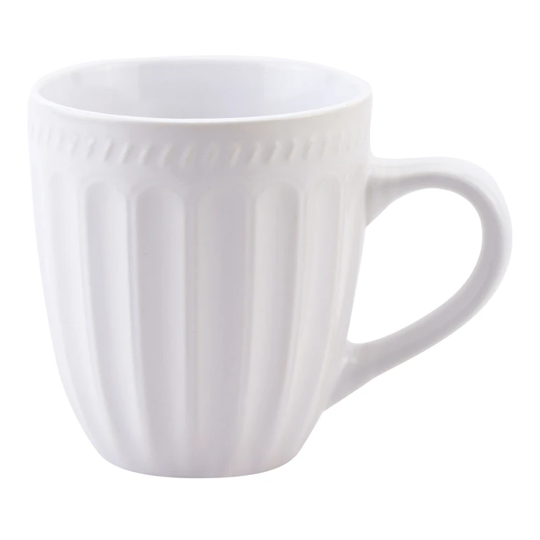 Bílý hrnek ARCADA 370 ml