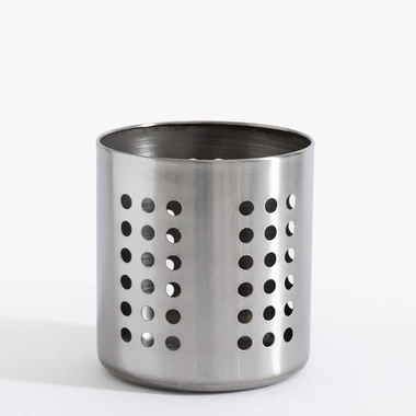 Stříbrný odkapávač na příbory 13 cm