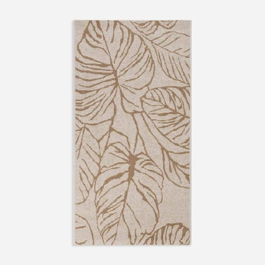 Koberec s listy PIATTO 80x150 cm