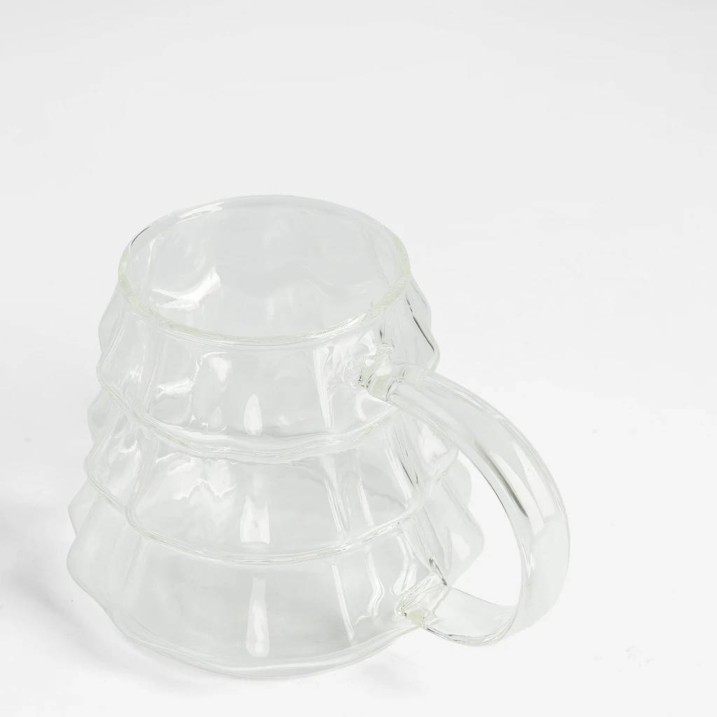 Skleněný hrnek STROMEČEK 370 ml