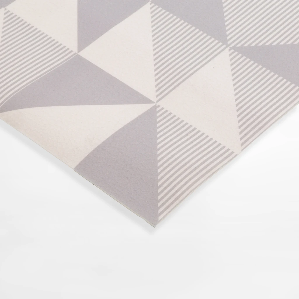 Koupelnová podložka GOMERA, geometrická, 50x80 cm