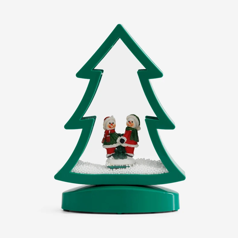 Hrající stromeček LED dekorace