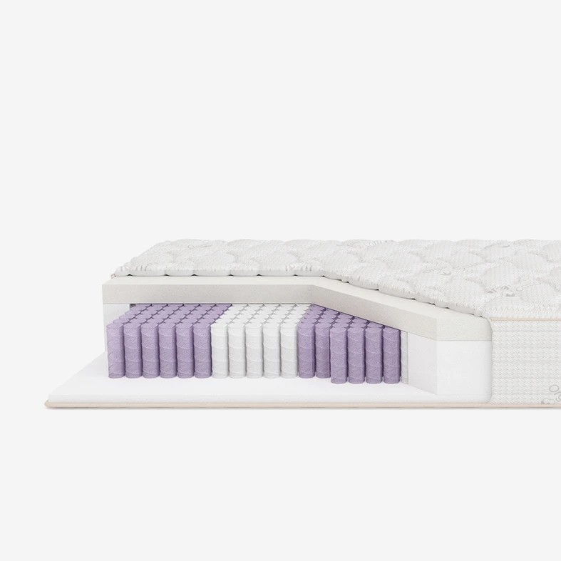 Materac kieszeniowy AKACJA ORGANIC COTTON