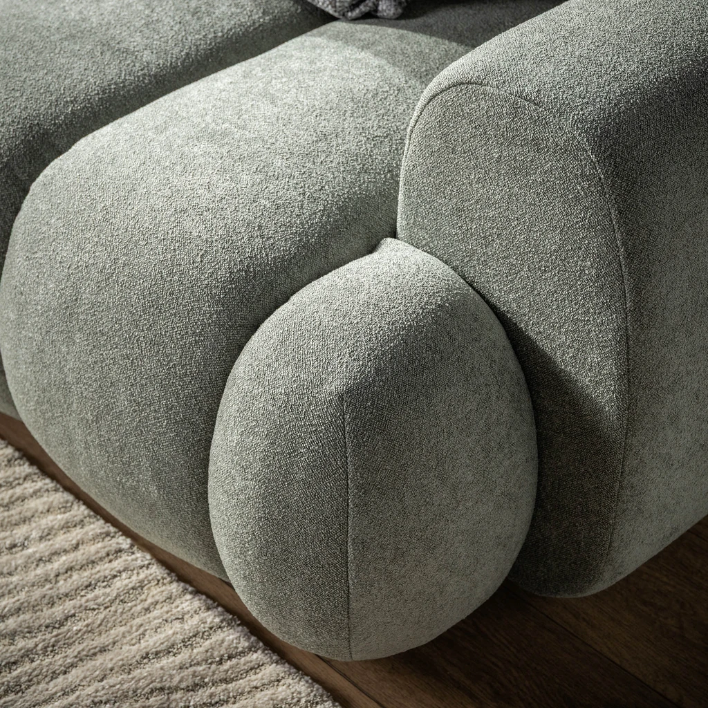 Rozkládací pohovka 3místná šalvějová PASSO