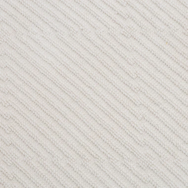 Krémový geometrický koberec OSLO 50x80 cm