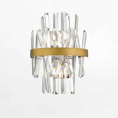 Stropní glamour svítidlo CONSTANTINOPLE 24 cm zlaté