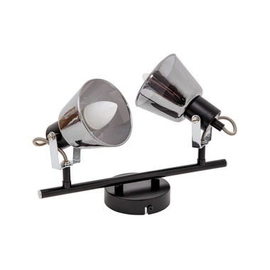 Černá dvoubodová lišta ORO TRINGA