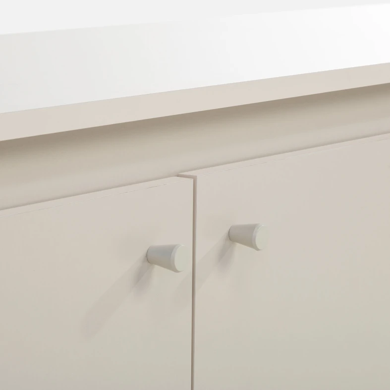 Kašmírový TV stolek na kovových nožkách TORINO