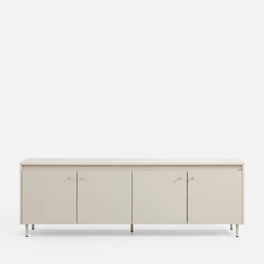 Kašmírový TV stolek na kovových nožkách TORINO