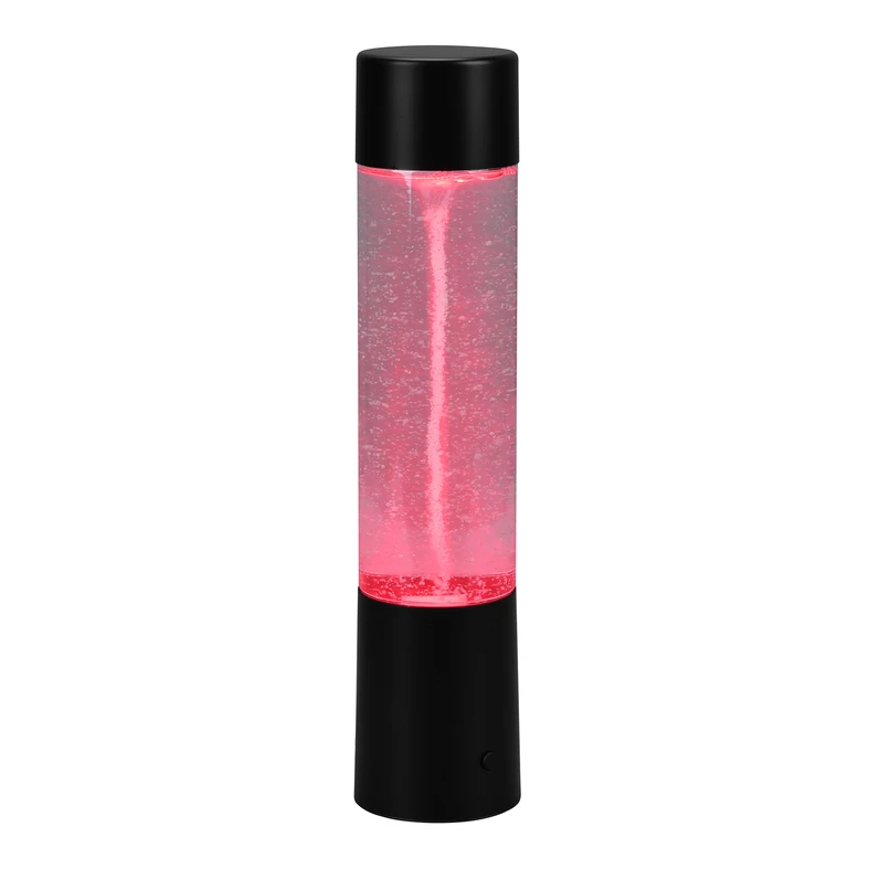 Dekorativní stolní lampa LED RGB TORNADO