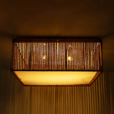 Stropní svítidlo rustikální NOMAD