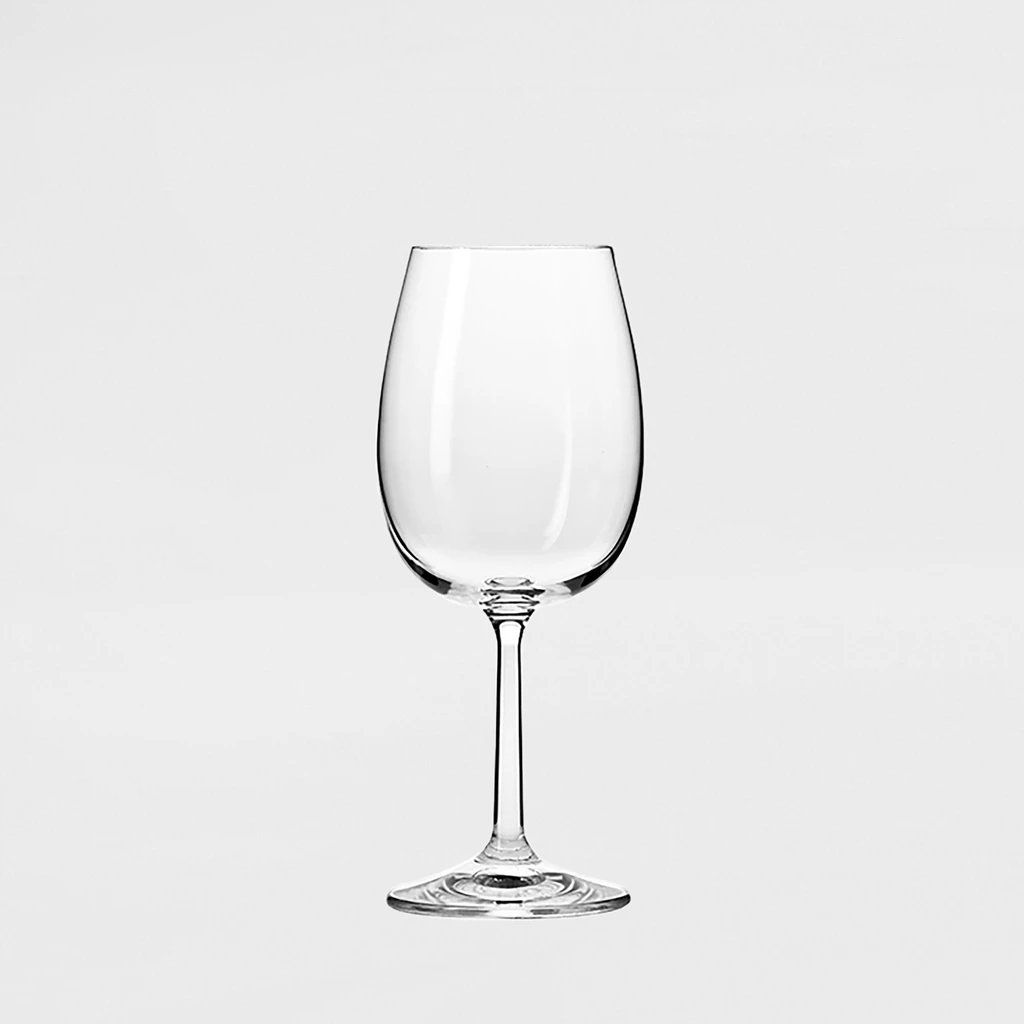 Komplet 6 kieliszków do wina czerwonego PURE 350 ml