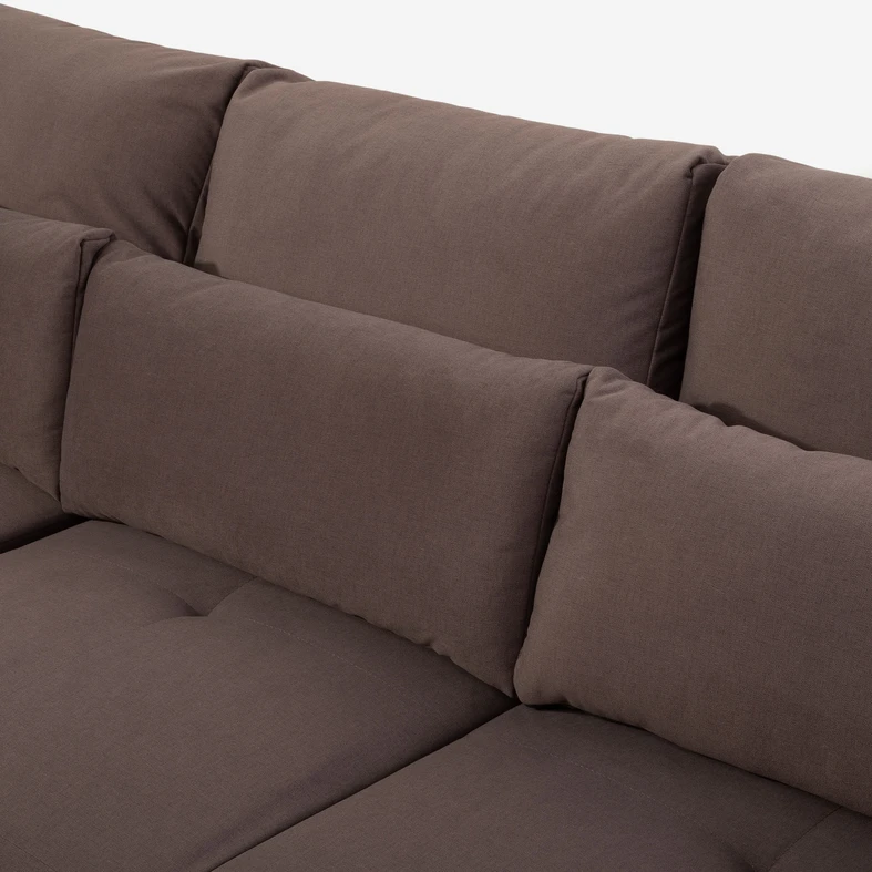 Zdjęcie narożnika. Zbliżenie na detale. 