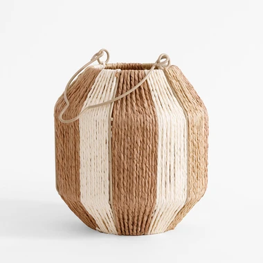 Lucerna v boho stylu 20 cm