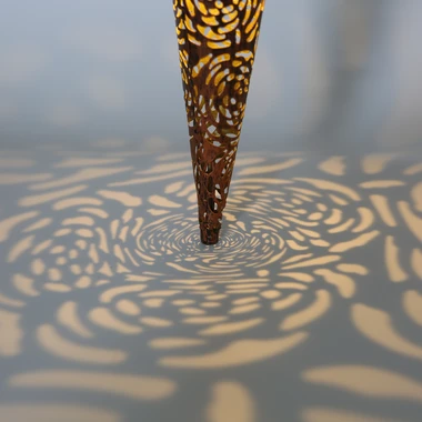 Venkovní solární LED dekorace IP44 40 cm