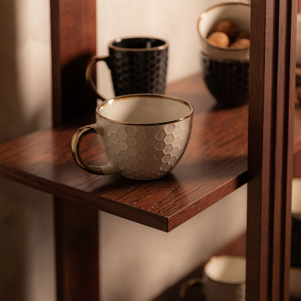 Keramický hrnek BRESCA JUMBO 440 ml