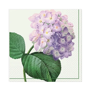 Papírové ubrousky VINTAGE HYDRANGEA, 20 ks