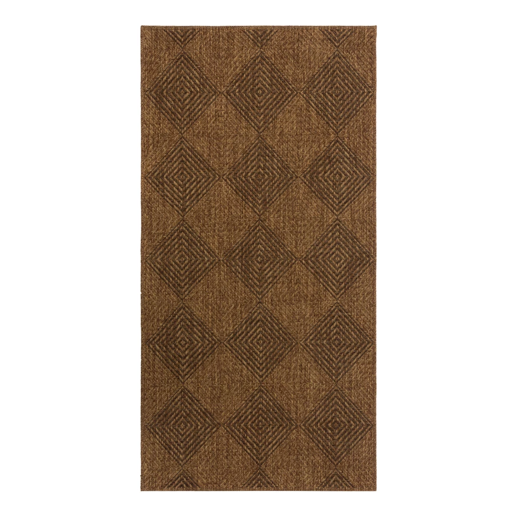 Venkovní koberec s kosočtverci YUTA 80 x 150 cm