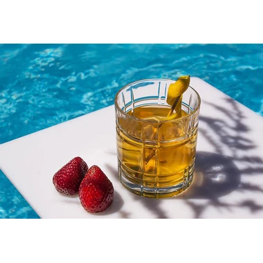 Sada 2 sklenic na whisky BOHEMIA PRESTIGE SEMPRE 340 ml