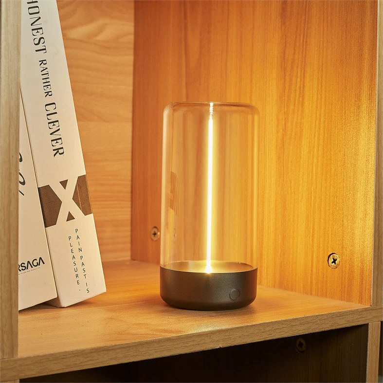Venkovní stolní lampa s vláknem ESTERNO 14,5 cm