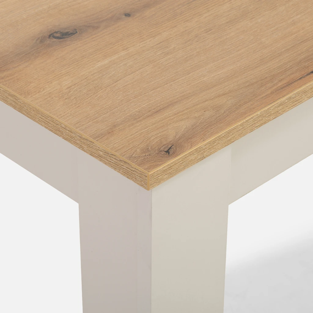 Kašmírový rozkládací stůl FREZO 138-198 cm
