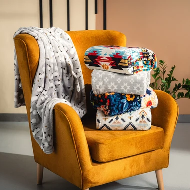 Deka se vzorem indian boho CODIE 130x160 cm