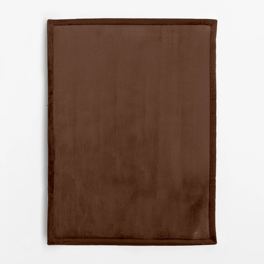 Hnědý koberec do obývacího pokoje PUFFY SOFT 150x200 cm