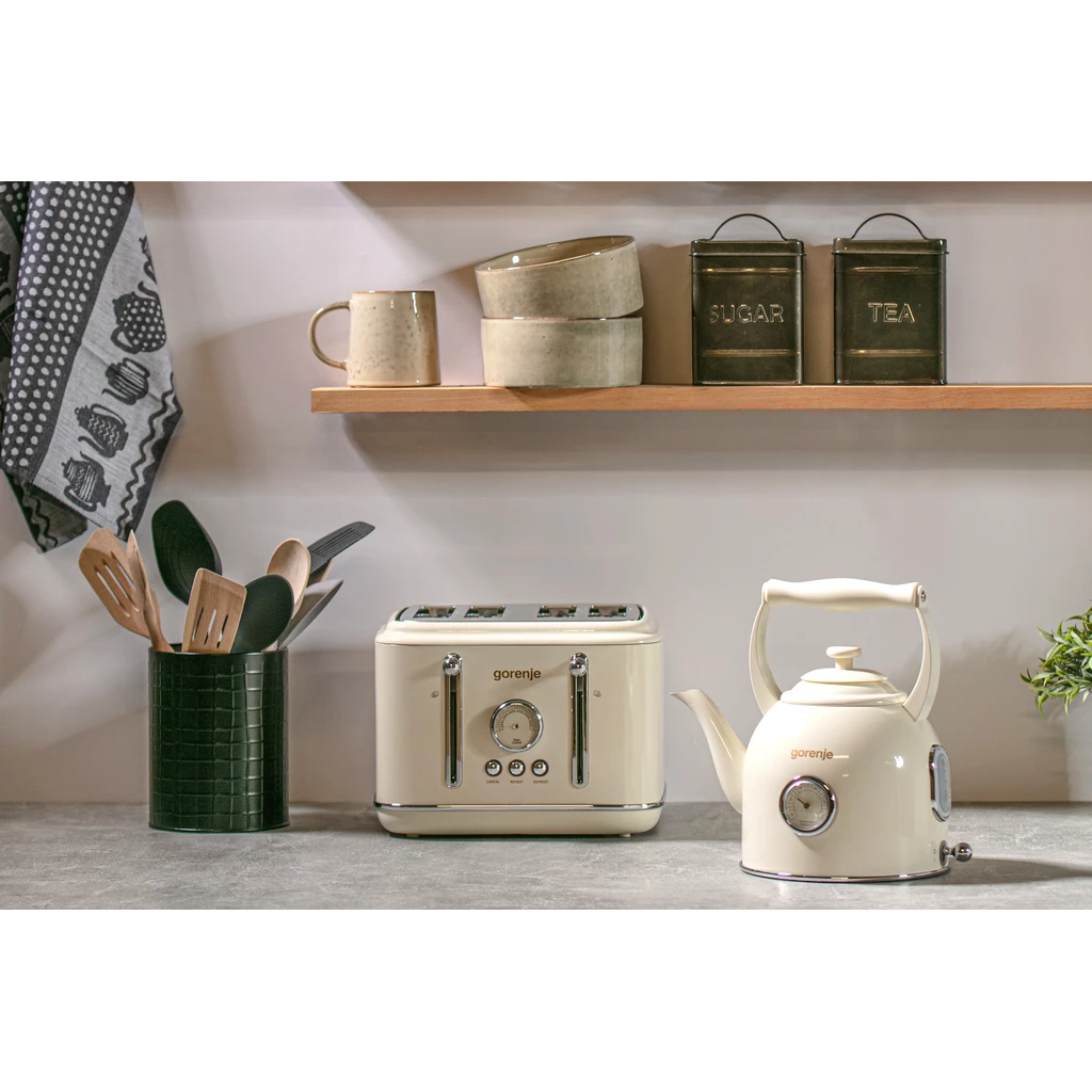 Rychlovarná konvice Gorenje K17CLIN béžová