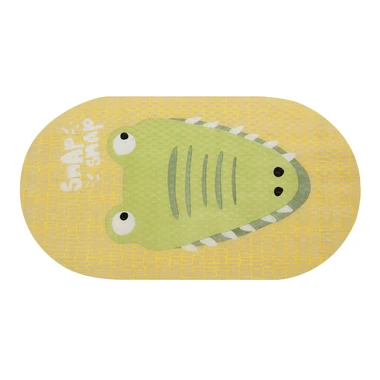 Dětská podložka do vany KROKODÝL 69x39 cm