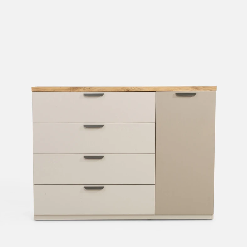 Komoda se 4 zásuvkami MAX MODERN II
