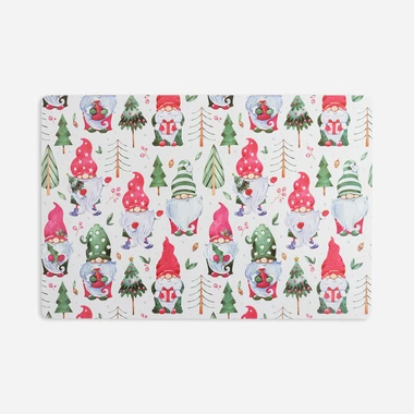 Vánoční prostírání SKŘÍTCI V LESE 30x45 cm