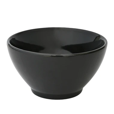 Tmavě šedá keramická miska 520 ml