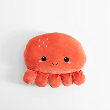 Plyšový polštářek chobotnice RAINBOW 45 cm