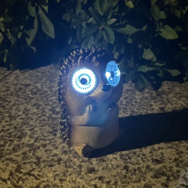 Dekorativní LED solární lampa IP44 JEŽEK
