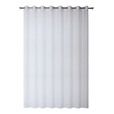 Záclona DIANA s průchodkami 290x260 cm