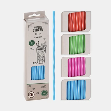 Sada brček pro opakované použití, 50 kusů MIX