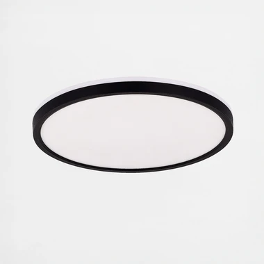 Černé LED CCT 32W stropní svítidlo BOVE