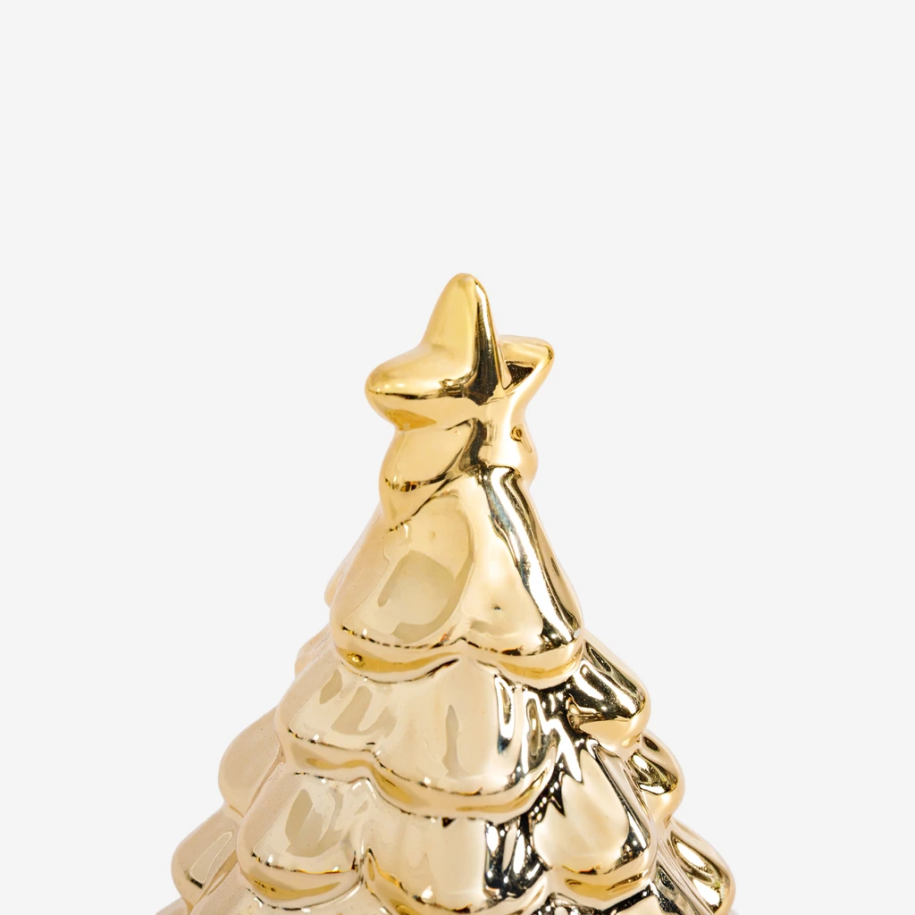 Dekorace vánoční stromeček 12 cm MIX